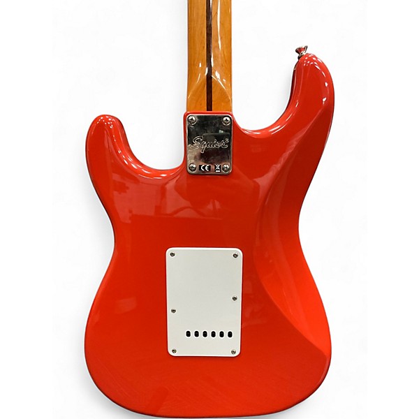 Used Squier Classic Vibe 1950S Stratocaster Sunburst Solid Body Electric Guitar