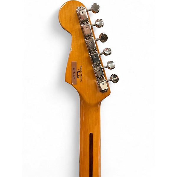 Used Squier Classic Vibe 1950S Stratocaster Sunburst Solid Body Electric Guitar