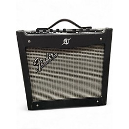 Used Fender Mustang I V2 20W 1X8 Guitar Combo Amp