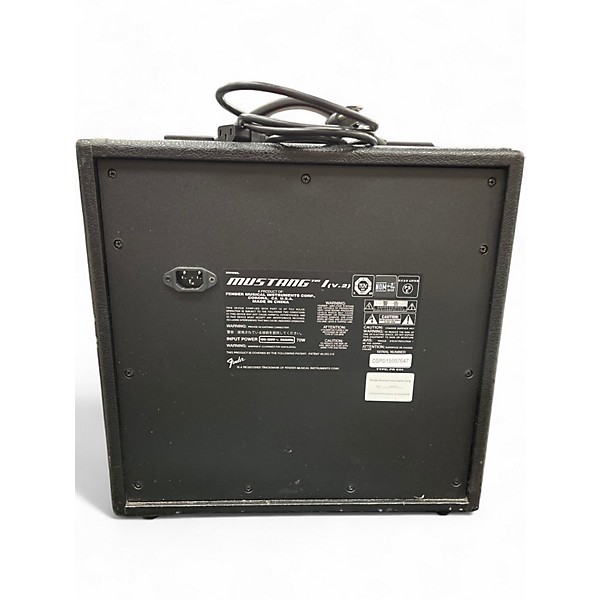 Used Fender Mustang I V2 20W 1X8 Guitar Combo Amp