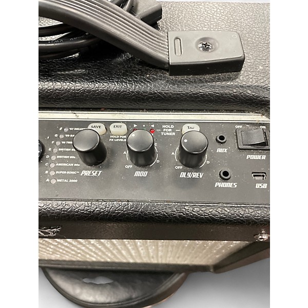 Used Fender Mustang I V2 20W 1X8 Guitar Combo Amp