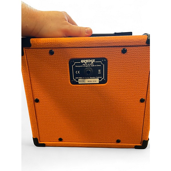 Used Orange Amplifiers PPC108 Micro Terror 1X8 Guitar Cabinet