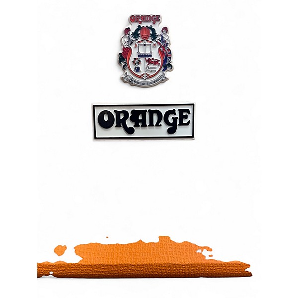 Used Orange Amplifiers PPC108 Micro Terror 1X8 Guitar Cabinet