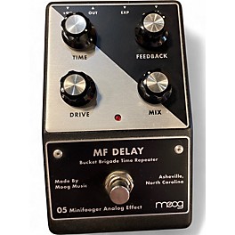 Used Moog Minifooger MF Delay Effect Pedal