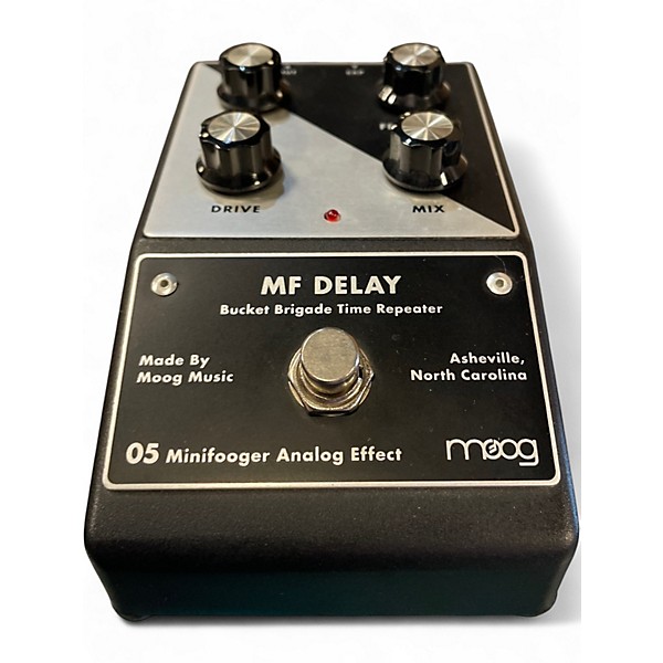 Used Moog Minifooger MF Delay Effect Pedal