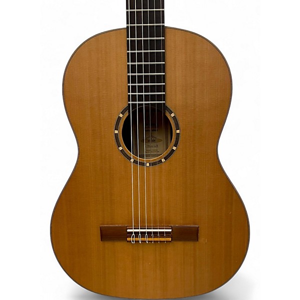 Used Ortega R122SN Natural Classical Acoustic Guitar