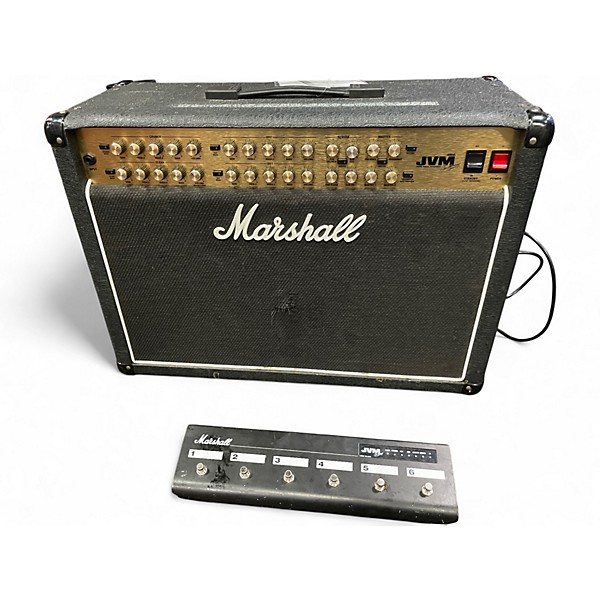 Used Marshall JVM410C 100W 2x12 Tube Guitar Combo Amp