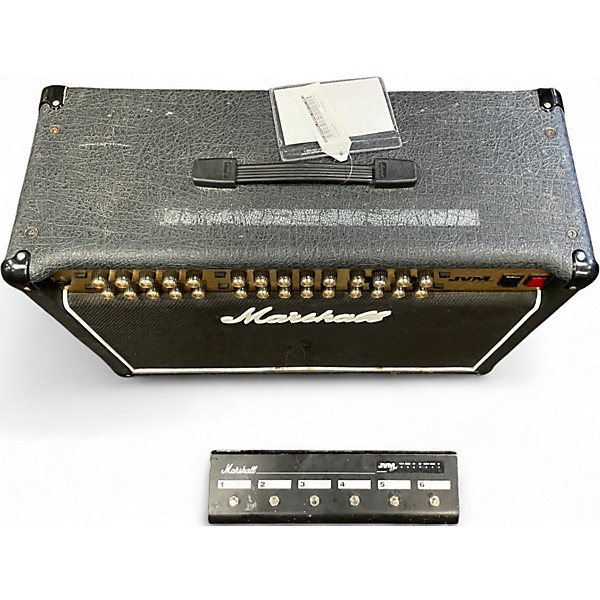 Used Marshall JVM410C 100W 2x12 Tube Guitar Combo Amp