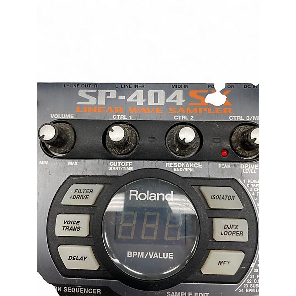 Used Roland SP404SX Production Controller