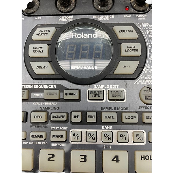 Used Roland SP404SX Production Controller