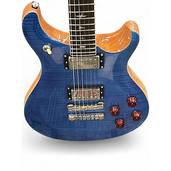 Used PRS SE MCCARTY 594 Blue Solid Body Electric Guitar