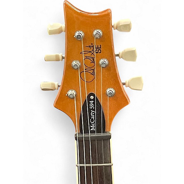Used PRS SE MCCARTY 594 Blue Solid Body Electric Guitar