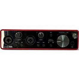 Used Focusrite Scarlett 2i2 Gen 3 Audio Interface