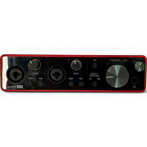 Used Focusrite Scarlett 2i2 Gen 3 Audio Interface