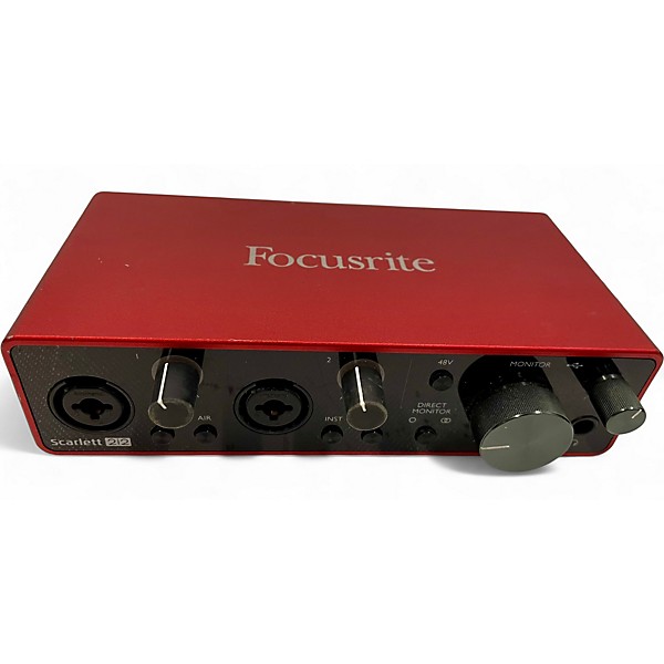 Used Focusrite Scarlett 2i2 Gen 3 Audio Interface