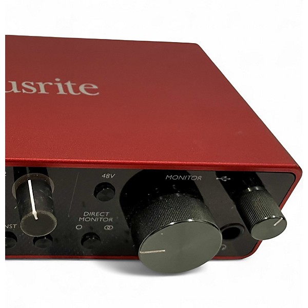 Used Focusrite Scarlett 2i2 Gen 3 Audio Interface