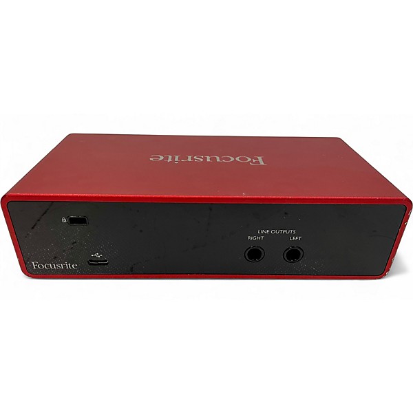 Used Focusrite Scarlett 2i2 Gen 3 Audio Interface