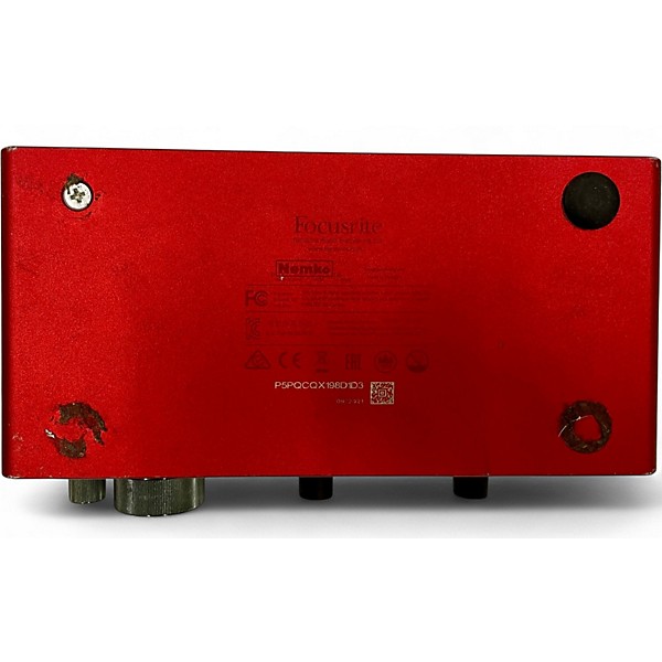 Used Focusrite Scarlett 2i2 Gen 3 Audio Interface