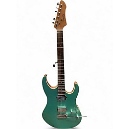 Used Firefly Pure Series Metallic Green Solid Body Electric Guitar