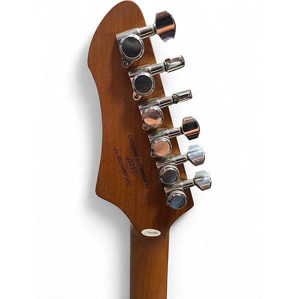 Used Firefly Pure Series Metallic Green Solid Body Electric Guitar