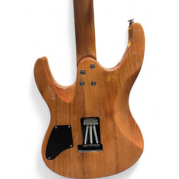 Used Firefly Pure Series Metallic Green Solid Body Electric Guitar