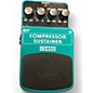 Used Behringer CS400 Compressor Sustainer Effect Pedal