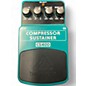 Used Behringer CS400 Compressor Sustainer Effect Pedal