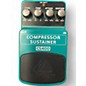 Used Behringer CS400 Compressor Sustainer Effect Pedal