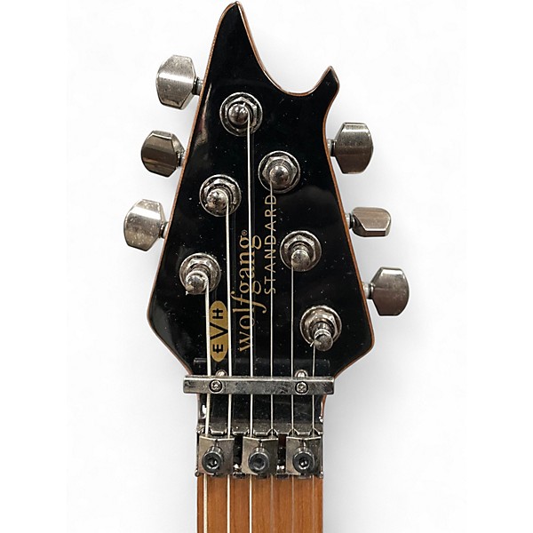 Used EVH Wolfgang Standard CHLORINE BURST Solid Body Electric Guitar