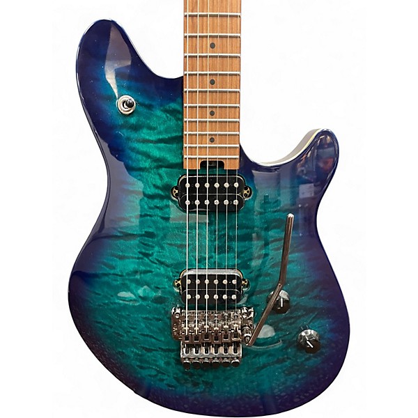 Used EVH Wolfgang Standard CHLORINE BURST Solid Body Electric Guitar