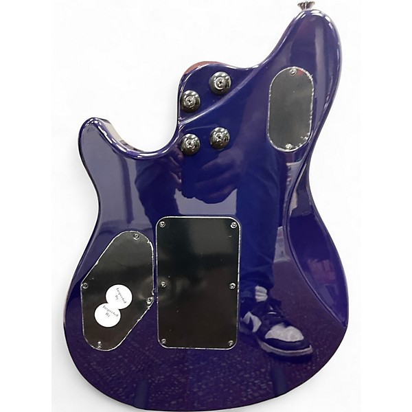 Used EVH Wolfgang Standard CHLORINE BURST Solid Body Electric Guitar