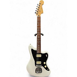 Used 2021 Fender Player Jazzmaster Polar White Solid Body Electric Guitar
