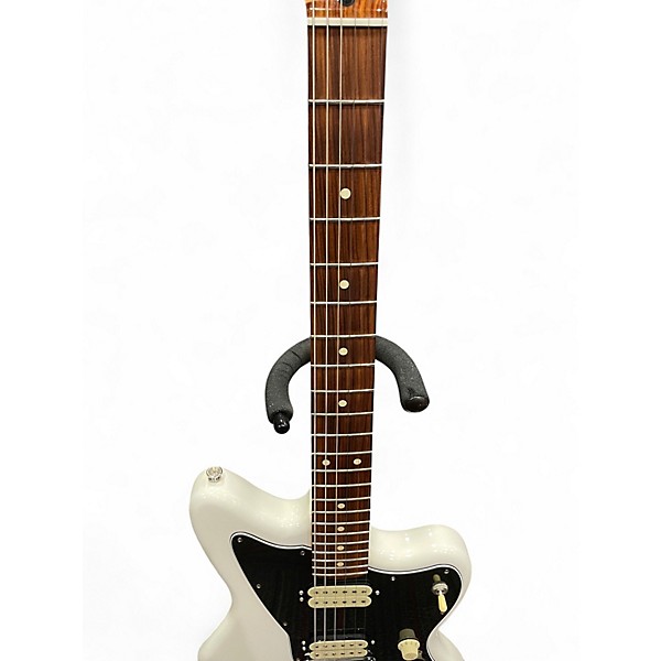 Used 2021 Fender Player Jazzmaster Polar White Solid Body Electric Guitar