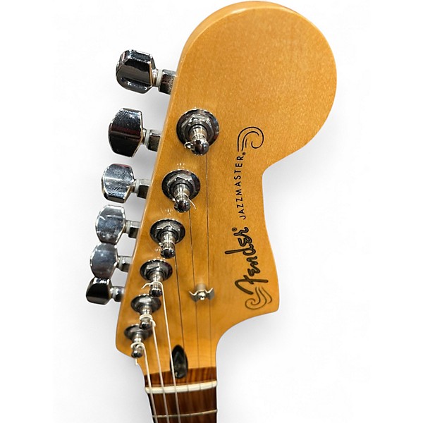 Used 2021 Fender Player Jazzmaster Polar White Solid Body Electric Guitar