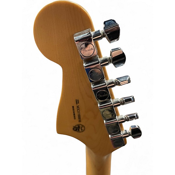 Used 2021 Fender Player Jazzmaster Polar White Solid Body Electric Guitar