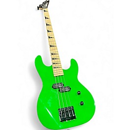 Used Jackson  JS Bass Green Electric Bass Guitar