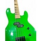Used Jackson JS Bass Green Electric Bass Guitar