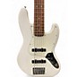 Used Fender Player Jazz Bass V Olympic White Electric Bass Guitar thumbnail