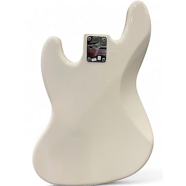 Used Fender Player Jazz Bass V Olympic White Electric Bass Guitar