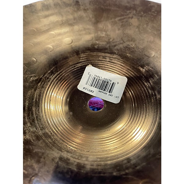 Used Zildjian 10in ZBT Splash Cymbal