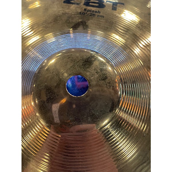 Used Zildjian 10in ZBT Splash Cymbal