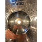 Used Paiste 14in Alpha Medium Hi Hat Pair Cymbal