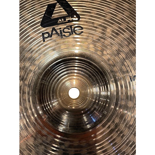 Used Paiste 14in Alpha Medium Hi Hat Pair Cymbal