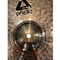 Used Paiste 14in Alpha Medium Hi Hat Pair Cymbal