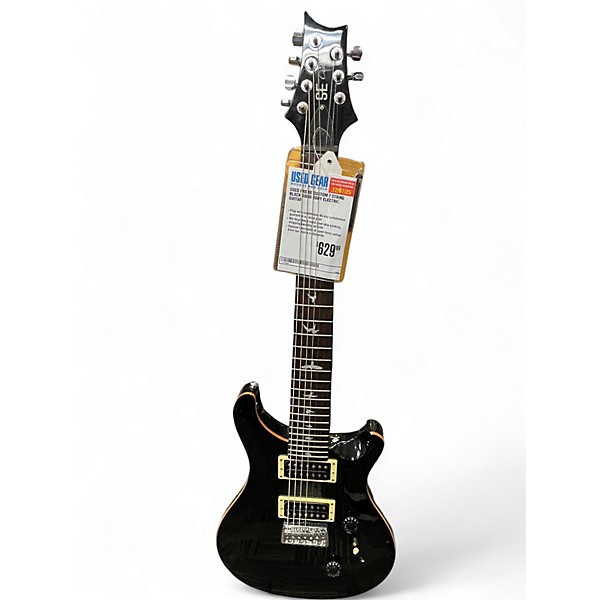 Used PRS SE CUSTOM 7 STRING Black Solid Body Electric Guitar