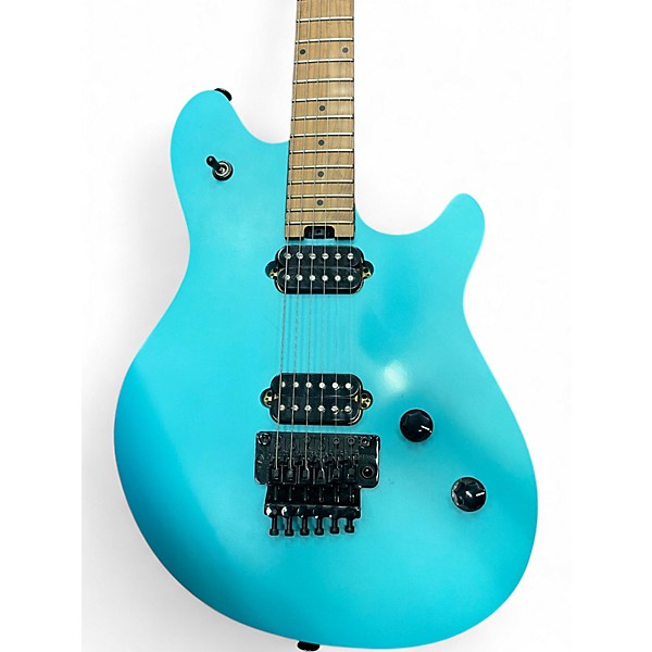 Used EVH Wolfgang Standard Seafoam Pearl Solid Body Electric Guitar