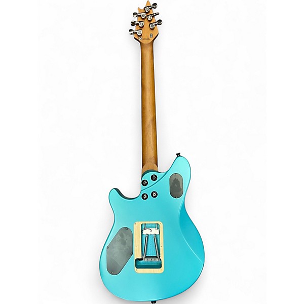 Used EVH Wolfgang Standard Seafoam Pearl Solid Body Electric Guitar