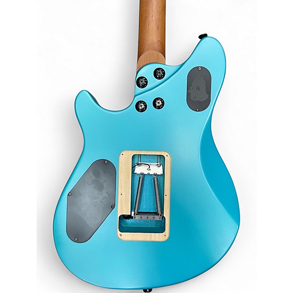 Used EVH Wolfgang Standard Seafoam Pearl Solid Body Electric Guitar