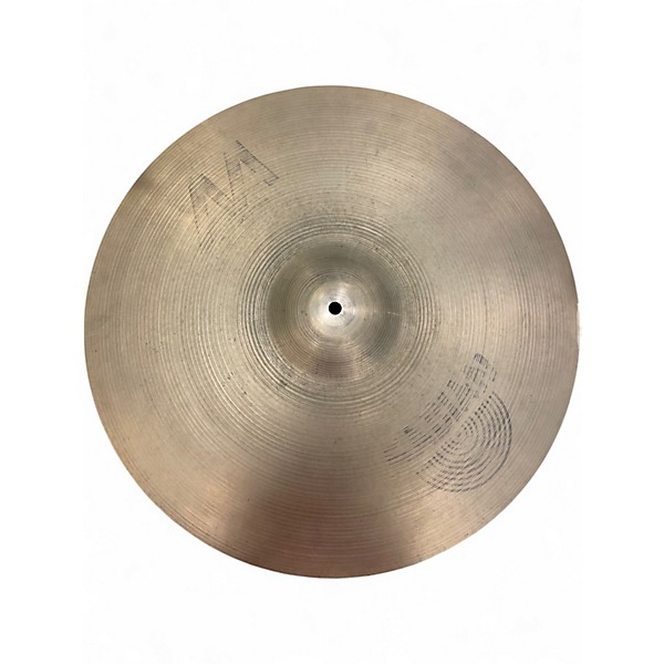 Used SABIAN 22in AA Rock Ride Brilliant Cymbal
