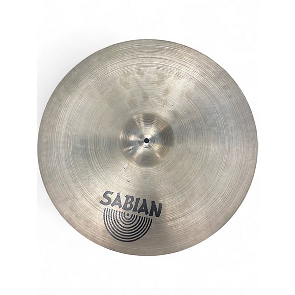 Used SABIAN 22in AA Rock Ride Brilliant Cymbal